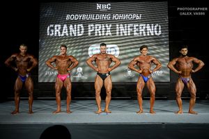 BODYBUILDING ЮНИОРЫ